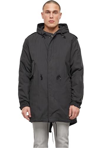 Brandit M51 US Parka, Farbe: black, Größe: 5XL