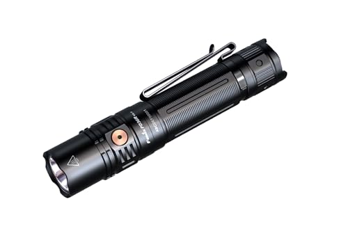 Fenix PD36R V2 Taktische Taschenlampe,LED Taschenlampe,1700 Lumen,396 Meter Leuchtweite,Starker Lichtblitz,USB-C Aufladen,Lange Akkulaufzeit,IP68 Schutz