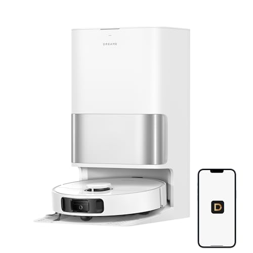 dreame L40 Ultra A Saugroboter mit Wischfunktion,dualem System gegen aufgewickelte Haare, 24.000 Pa Saugkraft, 10,5 mm Moppanhebung, Mopp-Selbstreinigung und intelligenter Hindernisvermeidung