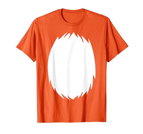 Fuchs Fuchskostüm Erwachsene Kinder Tierkostüm T-Shirt Halloween Fox Shirt Orange S