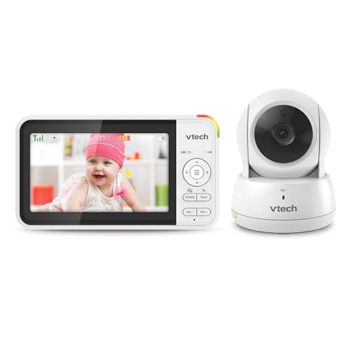 VTech VM924 Video Babymonitor mit Kamera, 5