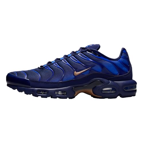 Nike Air Max Plus OG FFF Herrenschuhe (Blackened Blue/Game Royal/Metallic Copper), Blackened Blue/Game Royal/Metallic Copper, 11