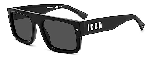 Dsquared Unisex Icon 0008/s Sunglasses, 807/IR Black, 54