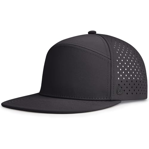 AOPREL Baseball Cap Herren mit Flacher Krempe Wasserabweisend & Atmungsaktiv| Verstellbar Mit Klettverschluss Streetwear Snapback Basecap für Outdoor & Alltag