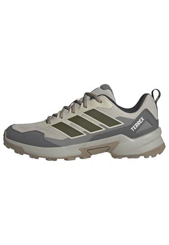 adidas Herren Terrex Eastrail 3 Hiking Shoes, Wonder Alumina/Tent Green/Grey Four, 45 1/3 EU