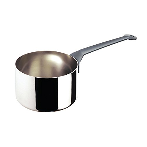 Alessi 90105/14 T LA Cintura di Orione, Stielkasserolle aus Multiply, Durchmesser 14 cm