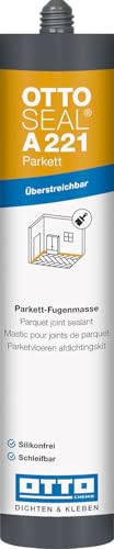 OTTOSEAL A 221 PARKETT Parkett-Fugenmasse 310 ml Kartusche C64 eiche hell