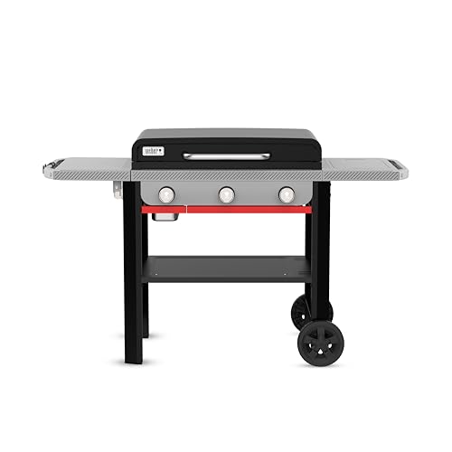 Weber Slate GP 71 cm Premium Plancha mit Untergestell und Rollen