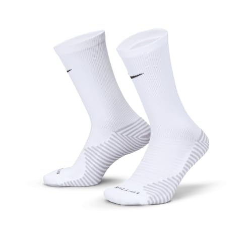 Nike Unisex Strike Crew Wc22 Team Socken, White/Black, M