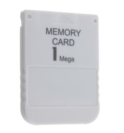 Speicherkarte für Playstation 1 PSX Psone PS1 Memory Card 1MB