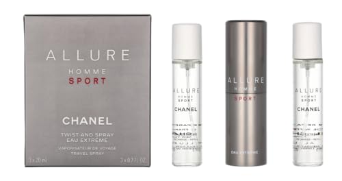 CHANEL Allure PH Sport Eau Extr NFB 3x20 ml