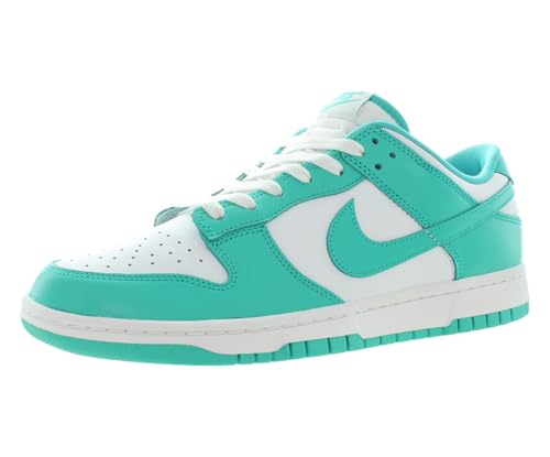 Nike Dunk Low Retro Grün 101 45, Weiß Transparent Jade Weiß, 45 EU