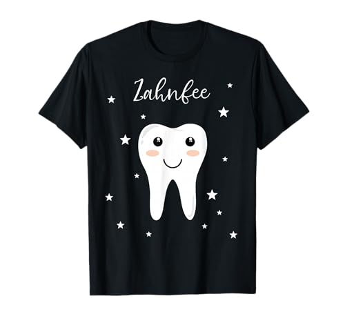 Zahnfee Fasching Karneval Kostüm Party Verkleidung Geschenk T-Shirt