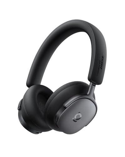 Baseus Inspire XH1 Over-Ear Kopfhörer mit Noise Cancelling -48 dB, Sound by Bose, Cloud-Komfort, Dolby Audio & Hi-Res für Unglaublich Dynamischen Sound, 100 Std. Spielzeit, Bluetooth 6.1, 5 Mikrofone