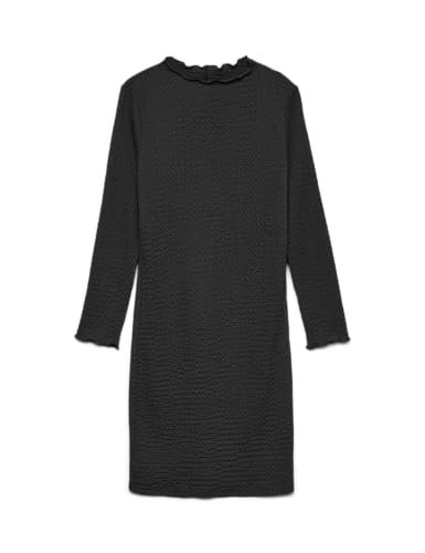 VERO MODA Vmcille Ls Short Dress JRS Noos