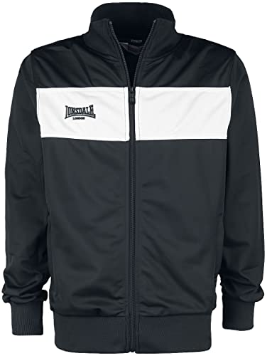 Lonsdale London Alnwick Männer Trainingsjacke schwarz L