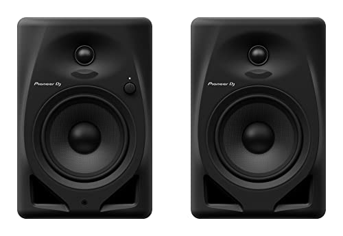 Pioneer Dj Dm-50d Pair Speakers One Size