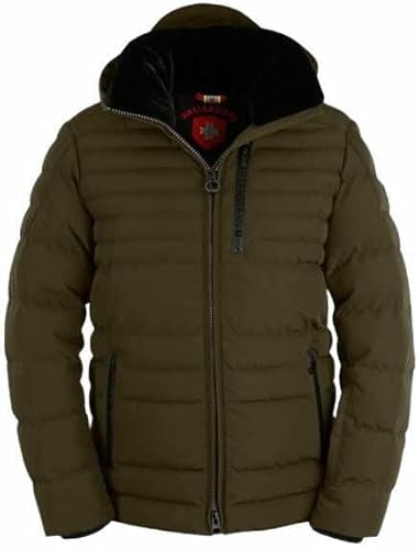 Wellensteyn Jacke POLA-870-DA, Darkarmy, schwarz(darkarmy), Gr. 2XL