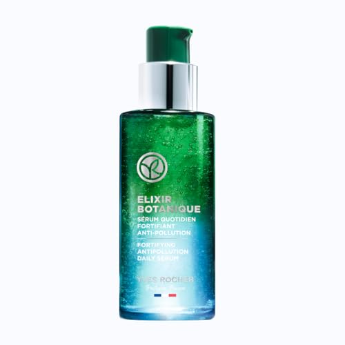 Yves Rocher ELIXIR BOTANIQUE - Stärkendes Anti-Pollution Serum - Gesichtspflege für ein schönes & ebenmäßiges Hautbild - 50 ml