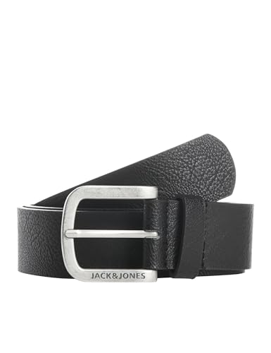 JACK & JONES 12120697 JACHARRY BELT NOOS, 178012001BLACK/, 95