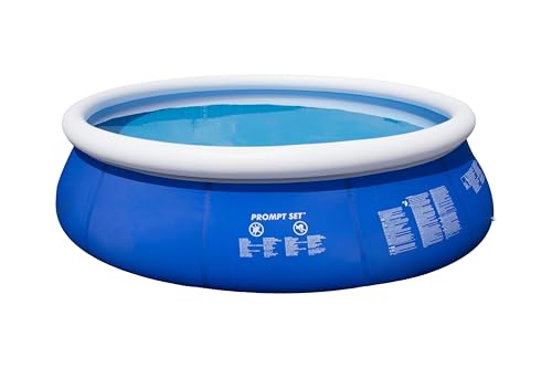 Steinbach Pool Ø 366 x 84 cm – 010015 – 6.181 l Wasserinhalt bei Einer Befüllung von 80% – nur Poolfolie