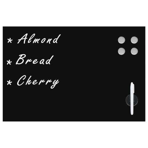 Generisch Magnettafel Wandmontage Glas 50x30 cm,B¨¹robedarf,Pr?sentationsbedarf,Whiteboards,285368