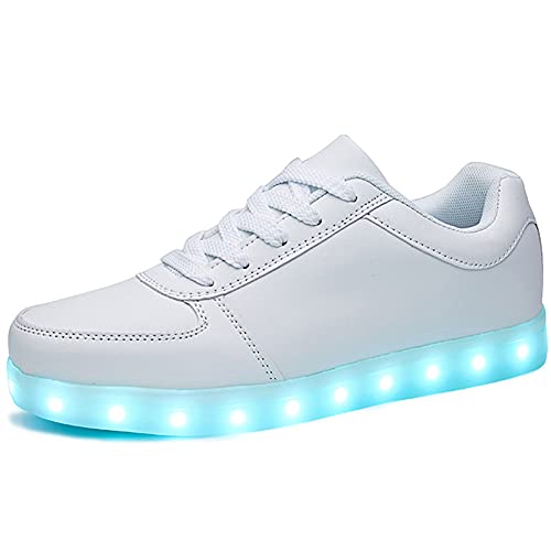 SANYES LED-Schuhe mit USB-Ladefunktion für Tanzschuhe