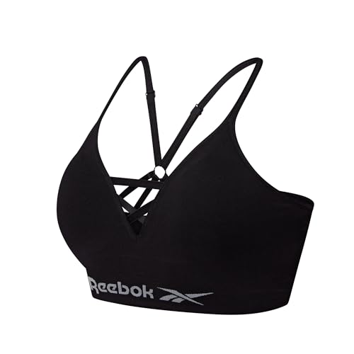 Reebok Damen Maryna Damenunterwäsche, Schwarz, M EU