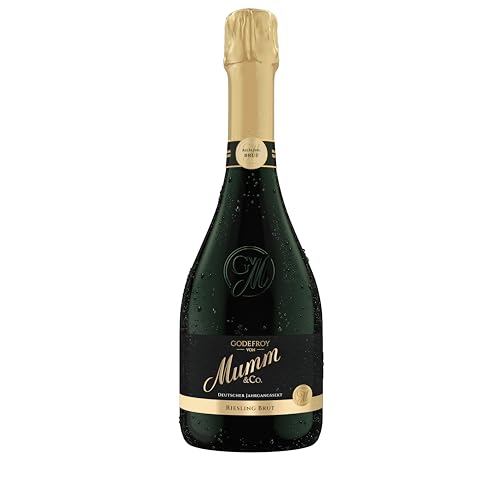 Godefroy von Mumm Riesling Sekt - Feinperlig- edler Genuss für besondere Anlässe (1 x 0,75l)