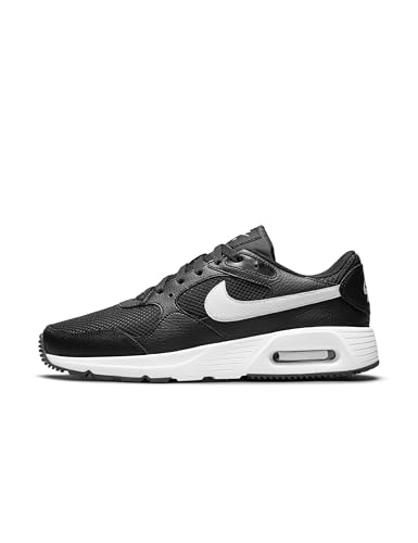 Nike Herren Cw4555-002_42 Sneakers, Black White Black, 42 EU