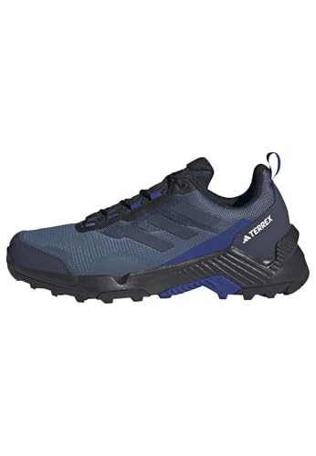adidas Herren Eastrail 2.0 RAIN.RDY Hiking Shoes Wanderschuhe, Wonder Steel/Shadow Navy/Semi Lucid Blue, 48 EU