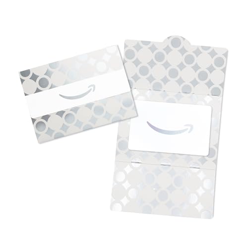 Amazon Physical Gift Card in a Mini Envelope - Silver Lattice