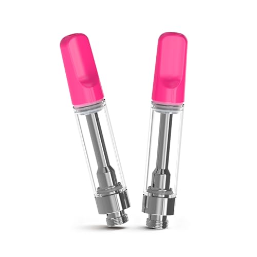 CannBro 510 Keramik-Cartridge – Mehrfarbig– 2 Stück, ohne Liquid