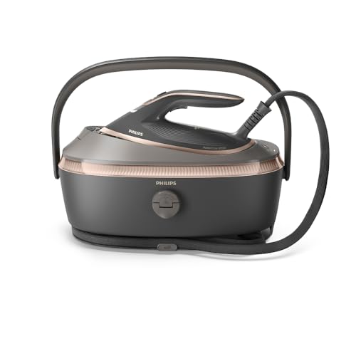 Philips Dampfbügelstation PerfectCare 8000 Serie, Schwarz, 3120 W