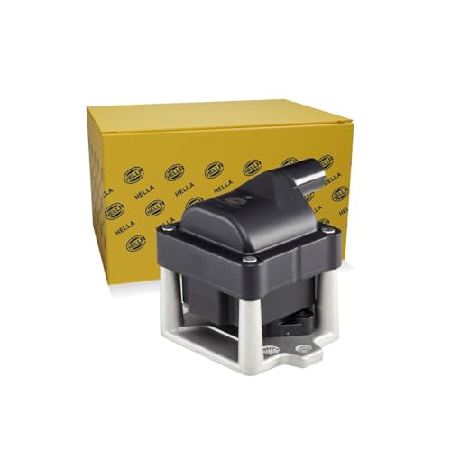 HELLA 5DA 006 623-951 Zündspule - 12V - 3-polig - geschraubt