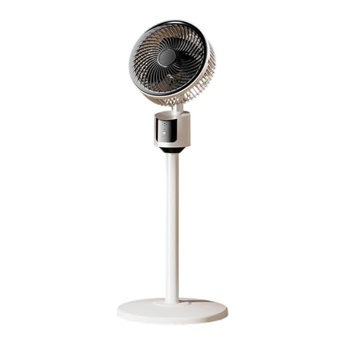 Steh Ventilatoren Leiser Bodenventilator Oszillierend Standventilator Lüfter Ventilator mit Fuß Standventilator Fürs Schlafzimmer 2026 – Verbesserter Raumluftzirkulator mit 90 Fuß