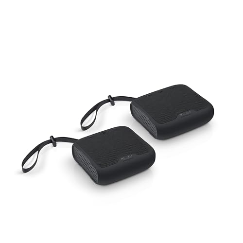 Teufel BOOMSTER GO Portable Bluetooth Lautsprecher Speaker Wireless Musik USB-C Wasserdicht nach IPX7 (Schwarz)