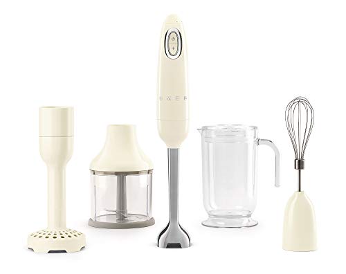 Smeg Hand-Stabmixer Hbf02Creu, Cremefarben