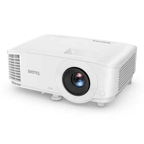 BenQ TH575i 1080p Heimkino Beamer, 3.800 Lumen, mit lizenziertem GoogleTV Dongle, 16.7ms Eingabeverzögerung fürs Gaming, vertikaler Trapezkorrektur, 1.1-fachem optischem Zoom und Sportmodus