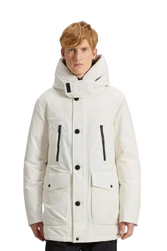 Woolrich Jacke CFWOOU0866MRUT0001, 0001 Arctic White, XS
