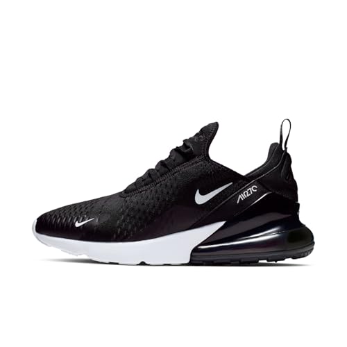 Nike Air Max 270, Herren Laufschuhe, Mehrfarbig (Black/Anthracite/White/Solar Red 002), 42 EU