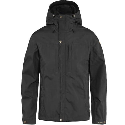 Fjällräven Herren Jacke Skogsö, grau (Dark Grey), L, F81698-030