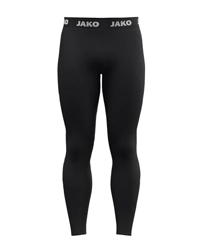 JAKO Unisex Long Tights Function, schwarz, L