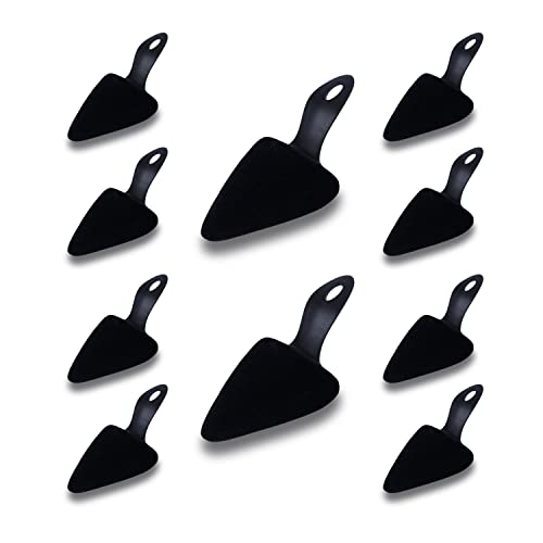 MTS care LISA Basic Velours Spitz Größe 37-41 - Schaumstoff Schuhspanner für Damen 5 Paar Set- Schuhstrecker hält Schuhe in Form - perfekte Passform & Frische