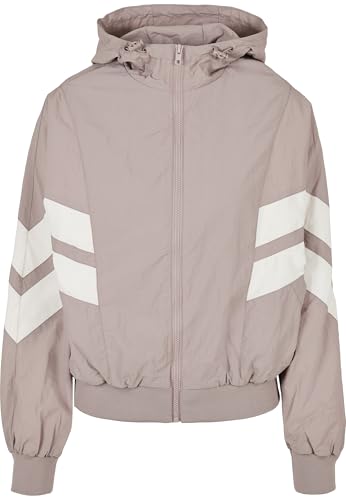 Urban Classics Damen Tb2664 Jacke, Duskrose/Whitesand, L EU