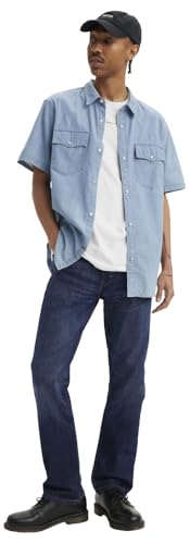 Levi's Herren 513 Slim Straight Jeans, Tree Topper Adv, 32W / 34L EU