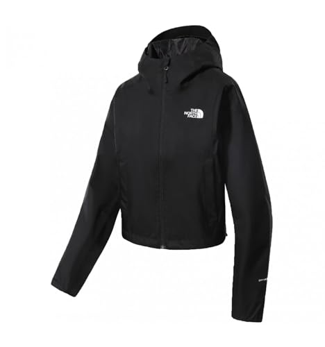The North Face NF0A55EPJK3 W CROPPED QUEST JACKET Jacket Damen Black Größe L