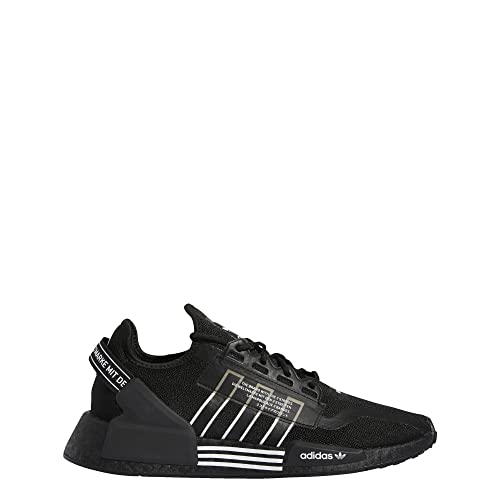 adidas NMD_R1 V2 Shoes Men's, Black, Size 5