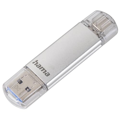 Hama 128GB USB-Speicherstick mit USB 3.2 Gen 1-Type-C