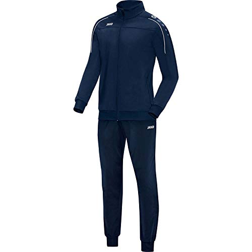 JAKO Unisex Trainingsanzug Polyester Classico, Marine, XL